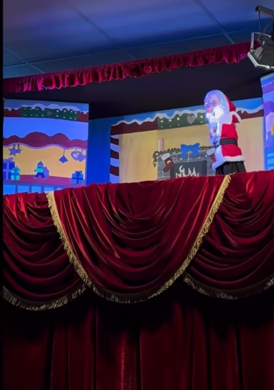 Puppentheater zur Weihnachtszeit